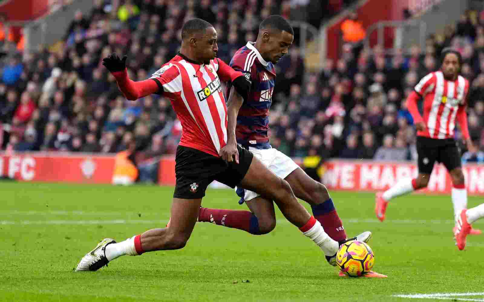 Ipswich vs. Southampton