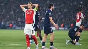 The reasons why Arsenal failed to topple PSG in the Champions League