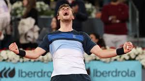 Draper digs in to down Musetti and march into the final of the Madrid Open