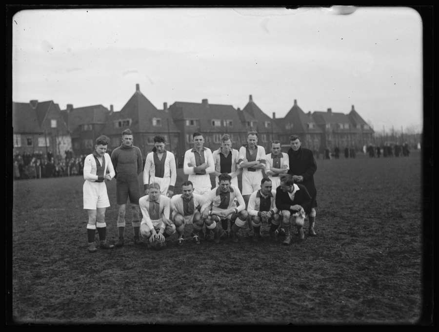 80 Years of Freedom: The Dutch resistance hero who sparked his football club's fire
