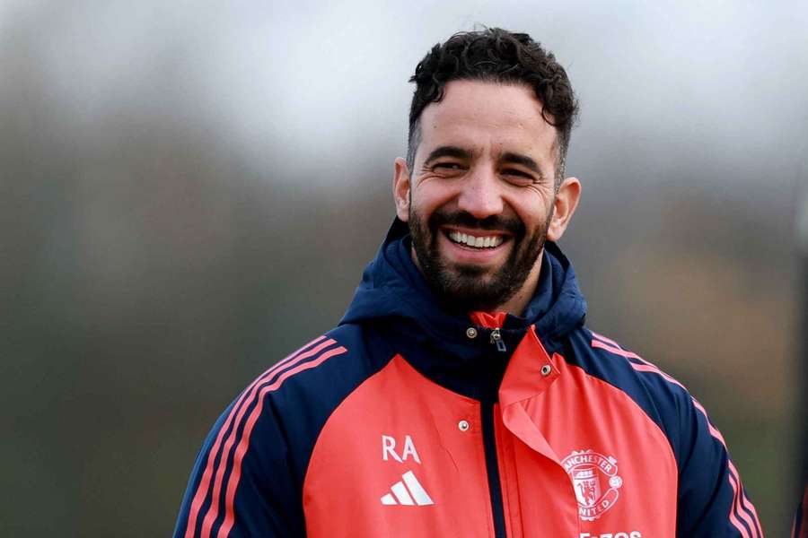 Manchester United boss Amorim acutely aware of 'responsibility' to win Europa League