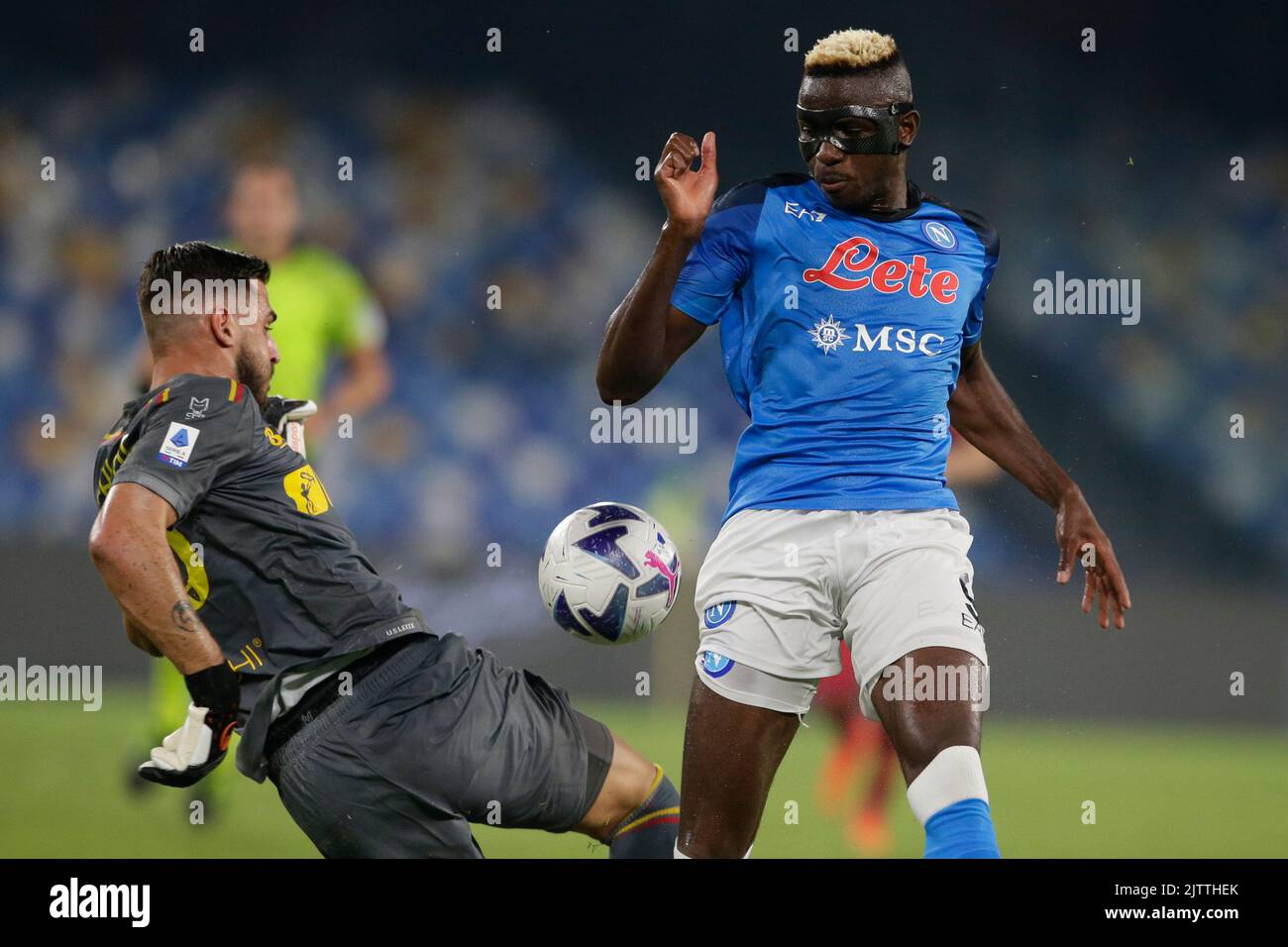 Napoli lead Lecce in Serie A, Bournemouth equalise at Arsenal