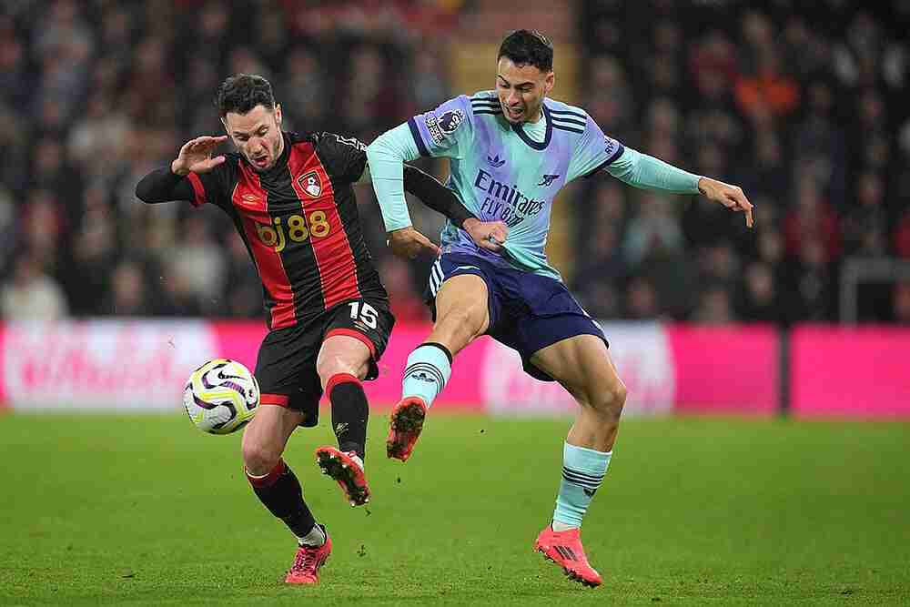 arsenal vs bournemouth
