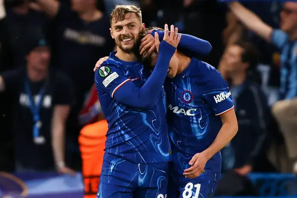 Chelsea win second leg against Djurgarden to confirm spot in Conference League final