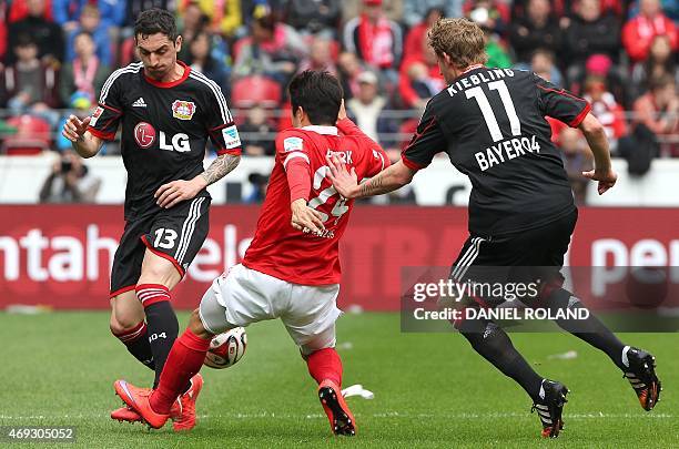 Mainz vs Bayern Leverkusen