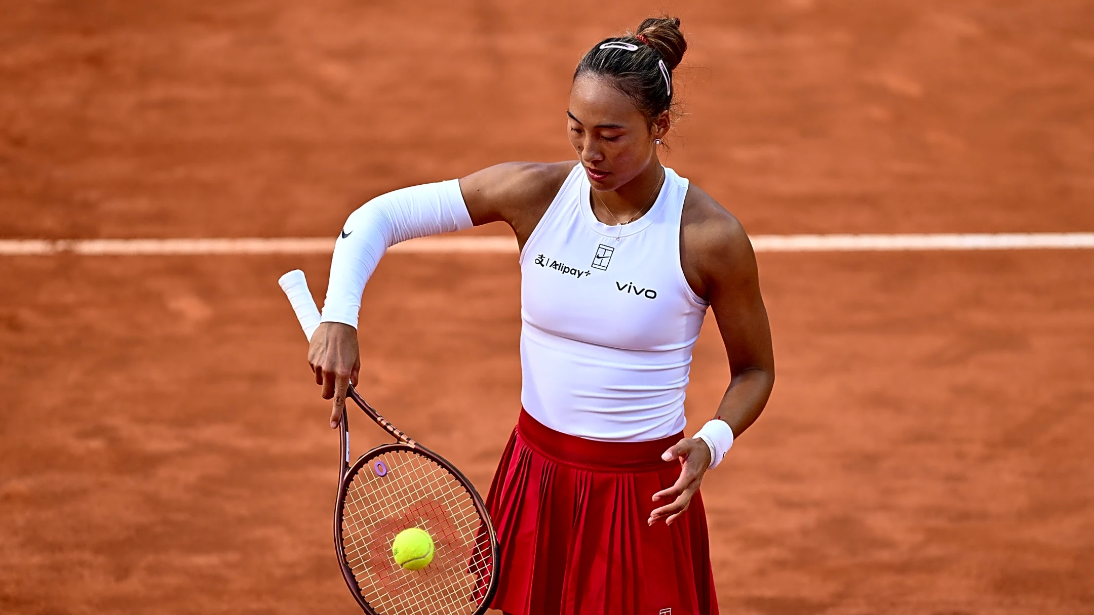 Zheng says she gave Sabalenka 'too much respect' in past after first win over Belarusian